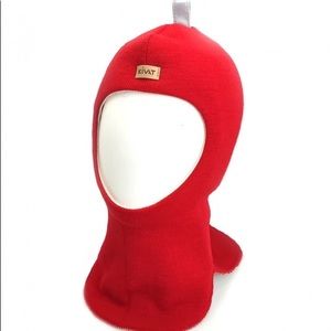 Children’s wool and cotton balaclava hood